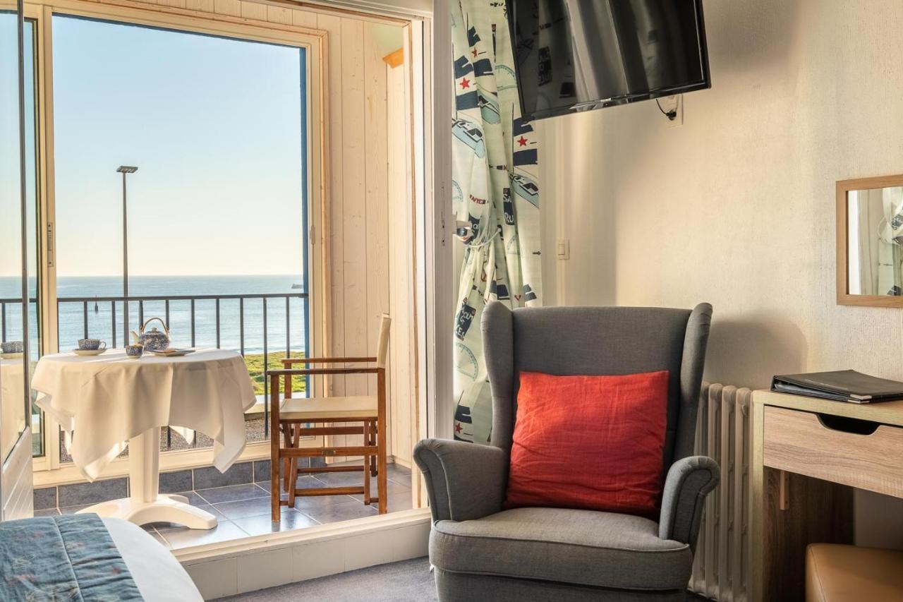 אודיירן Hotel Restaurant De La Plage מראה חיצוני תמונה