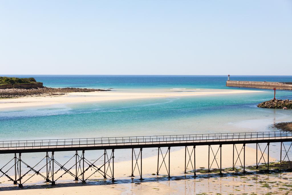 אודיירן Hotel Restaurant De La Plage מראה חיצוני תמונה